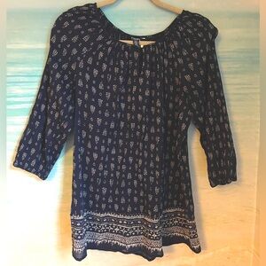 Small Chaps Babydoll Style Blouse